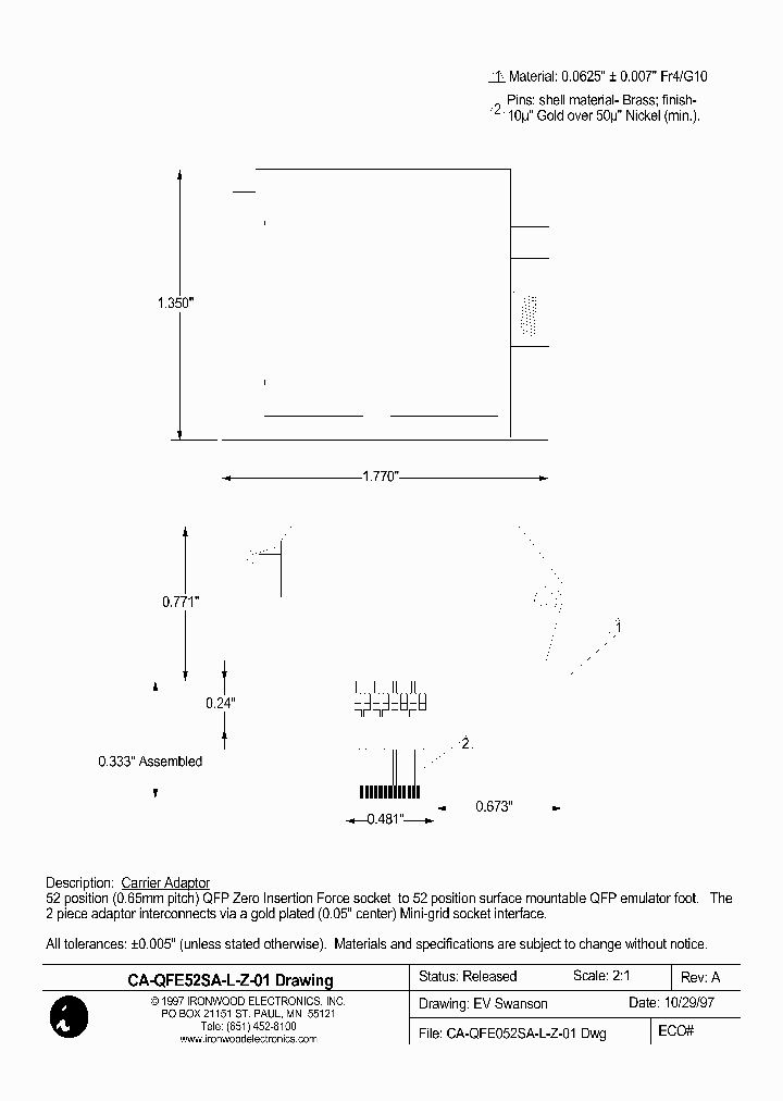 CA-QFE52SA-L-Z-01_4965540.PDF Datasheet