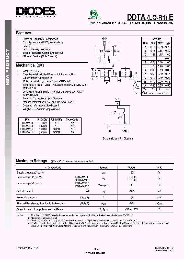 DDTA122LE_4965582.PDF Datasheet