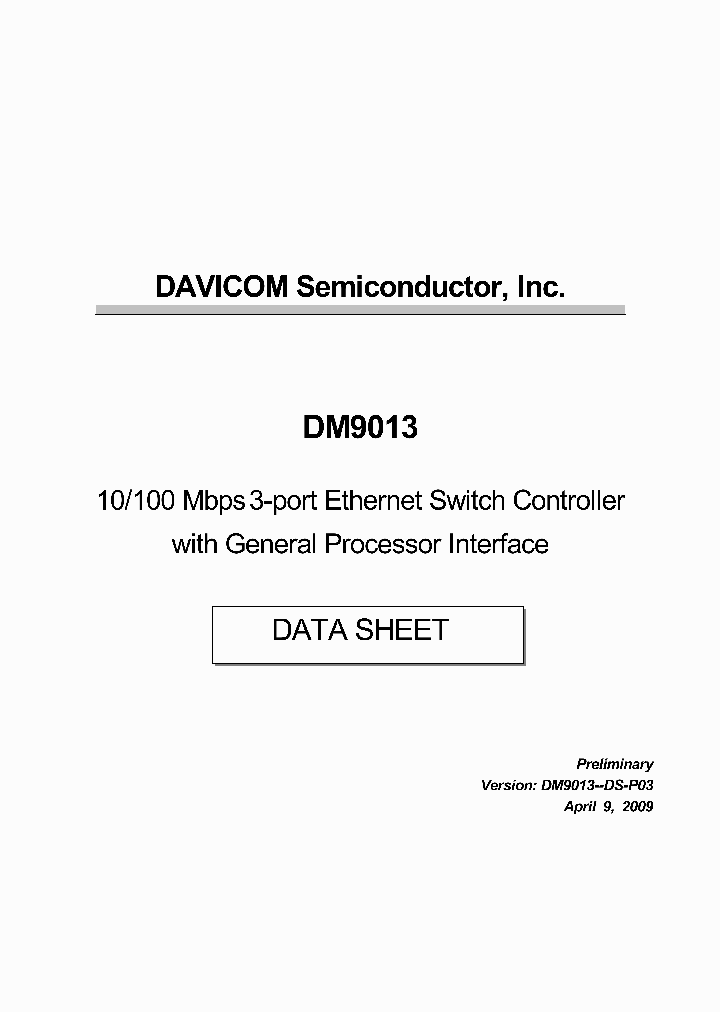 DM9013EP_4966032.PDF Datasheet