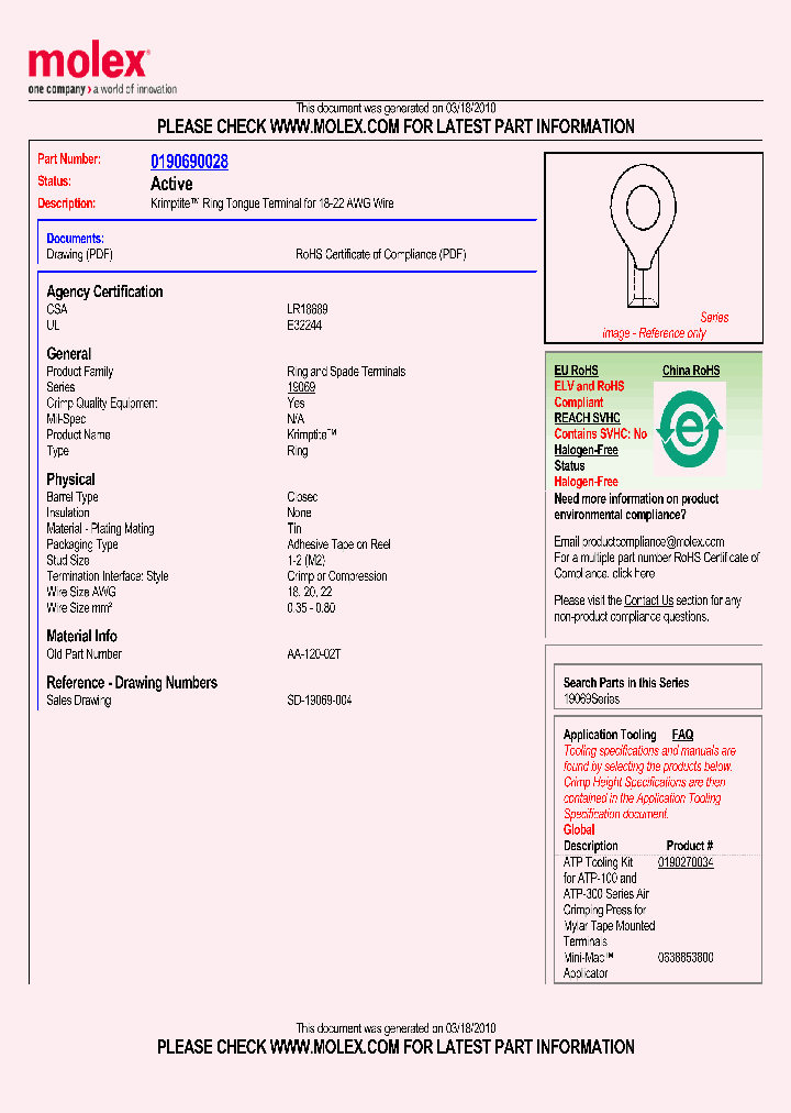 0190690028_4968033.PDF Datasheet