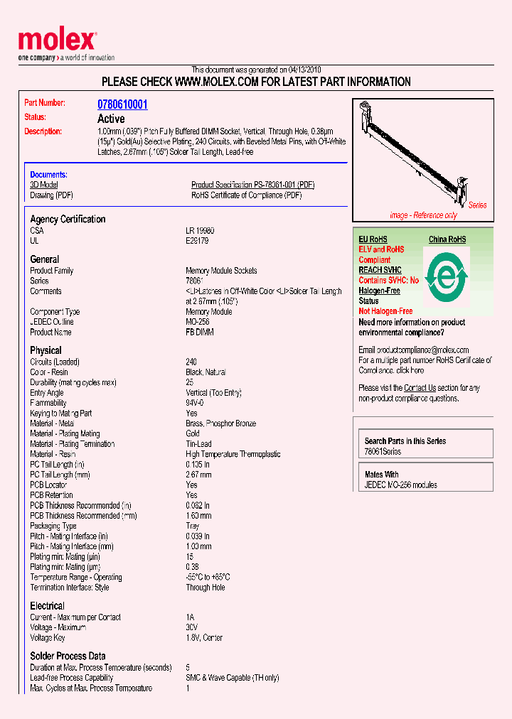 78061-0001_4969040.PDF Datasheet