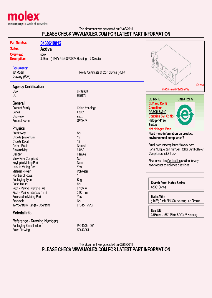 43061-0012_4969054.PDF Datasheet