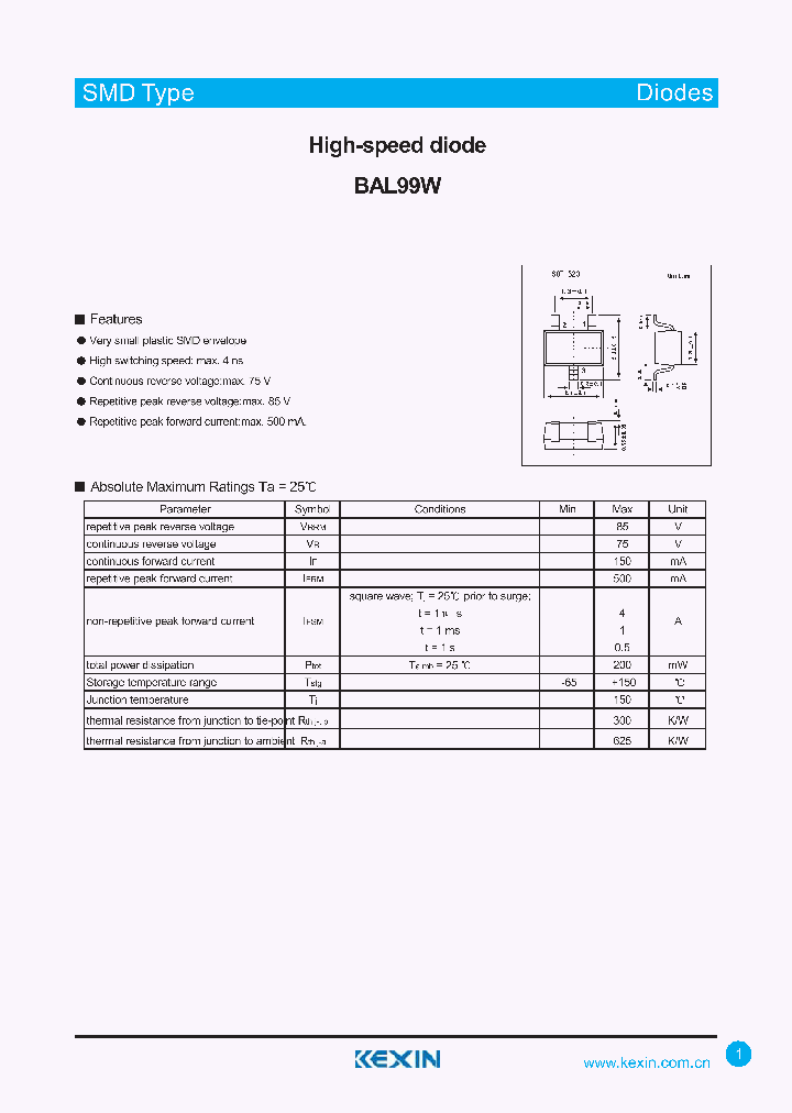 BAL99W_4970651.PDF Datasheet