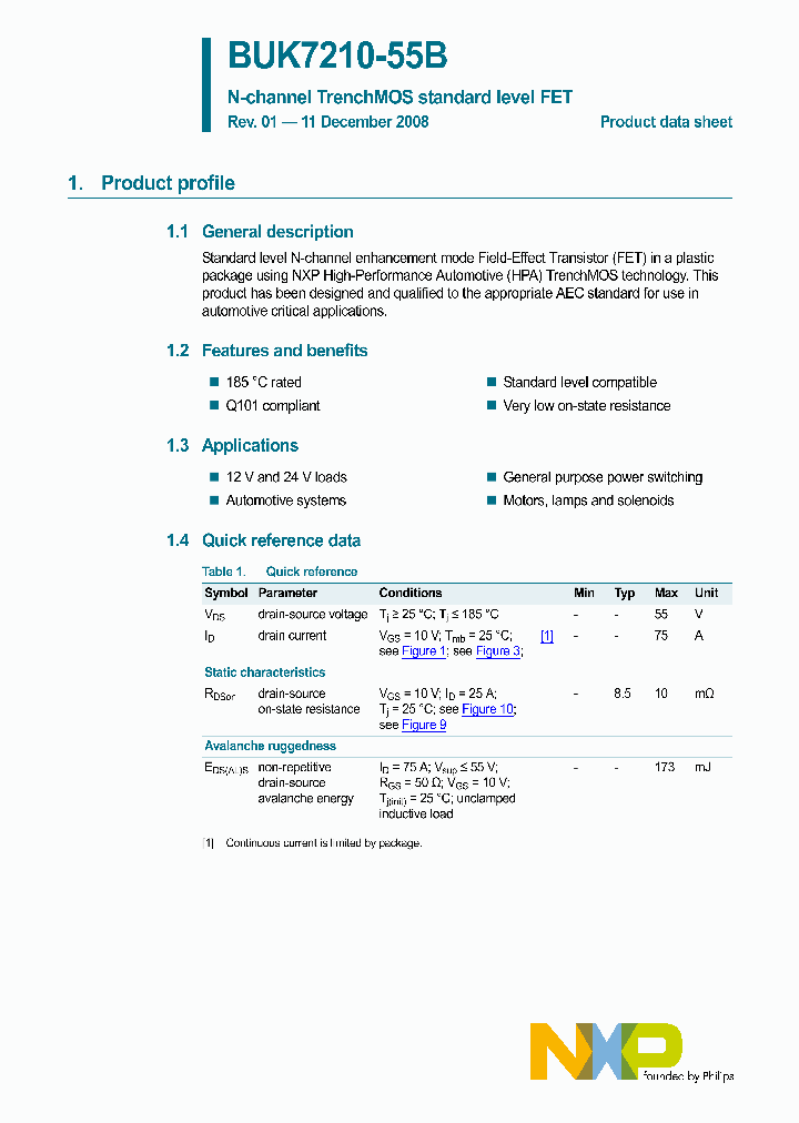 BUK7210-55B_4972188.PDF Datasheet