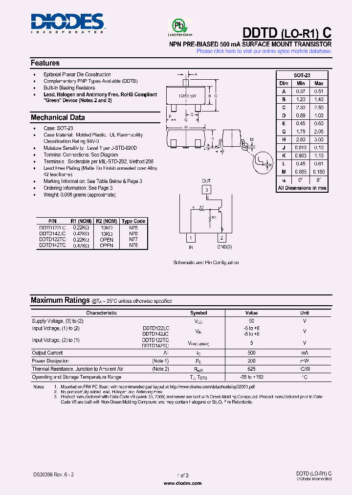 DDTD122LC_4972590.PDF Datasheet