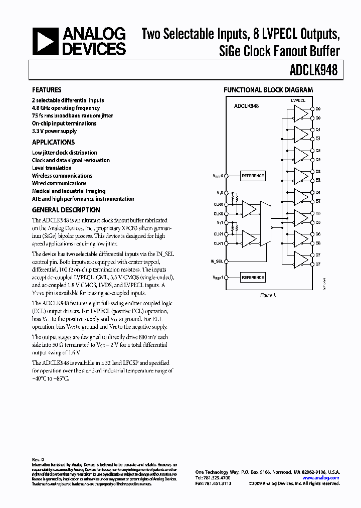 ADCLK948_4973614.PDF Datasheet