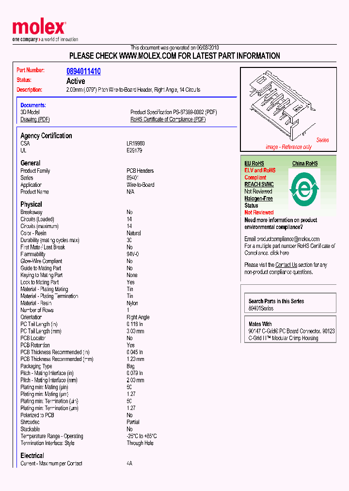 0894011410_4974158.PDF Datasheet