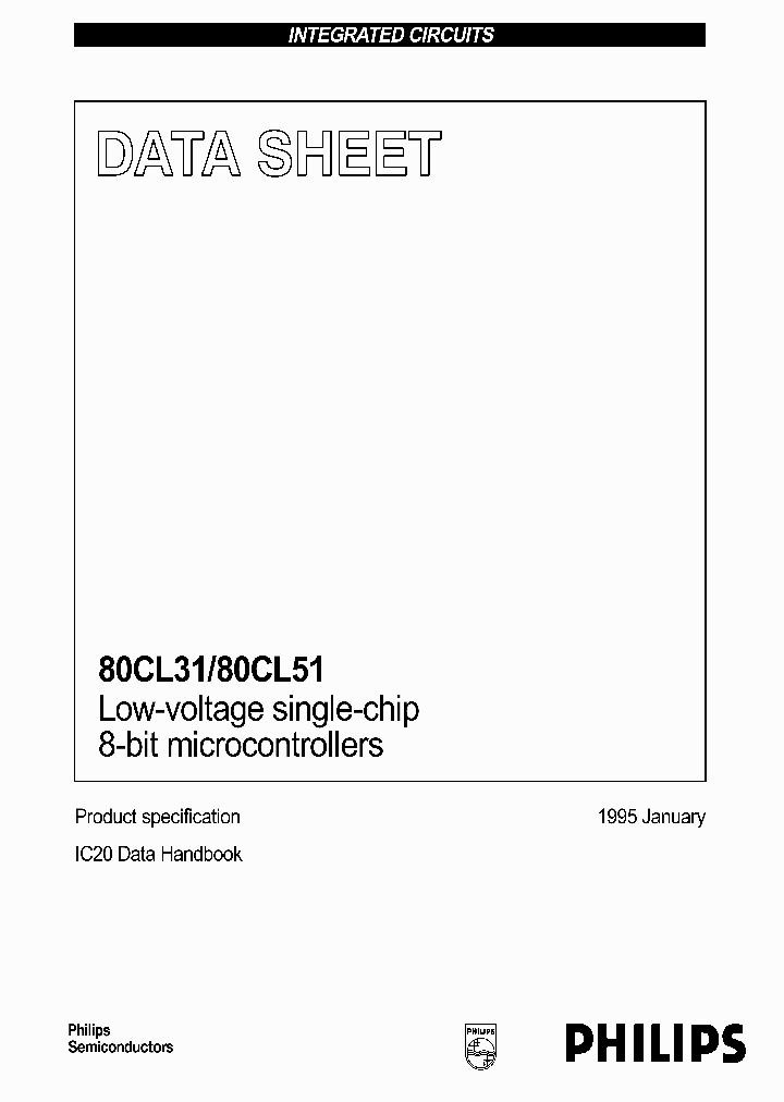 P80CL31HFH_4974305.PDF Datasheet