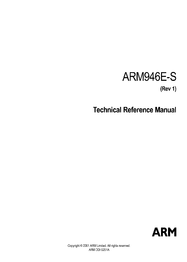 ARM946E-S_4974649.PDF Datasheet