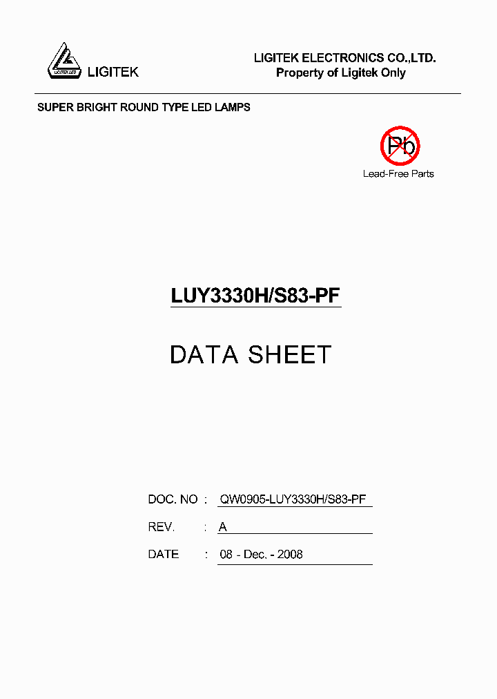 LUY3330H-S83-PF_4974968.PDF Datasheet