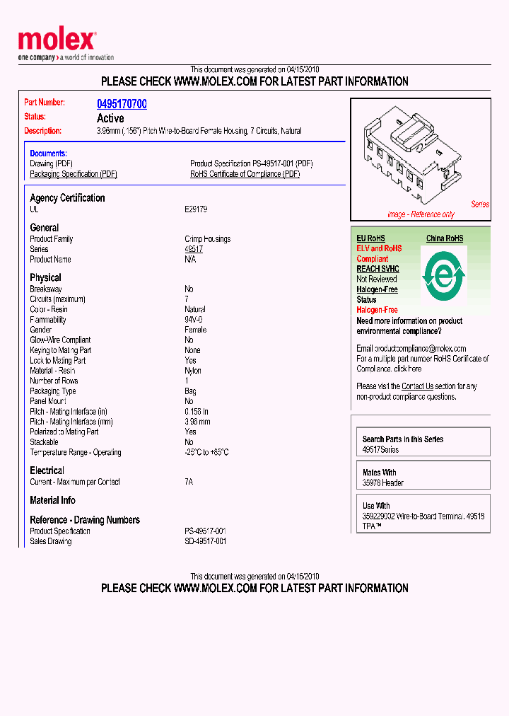0495170700_4975489.PDF Datasheet