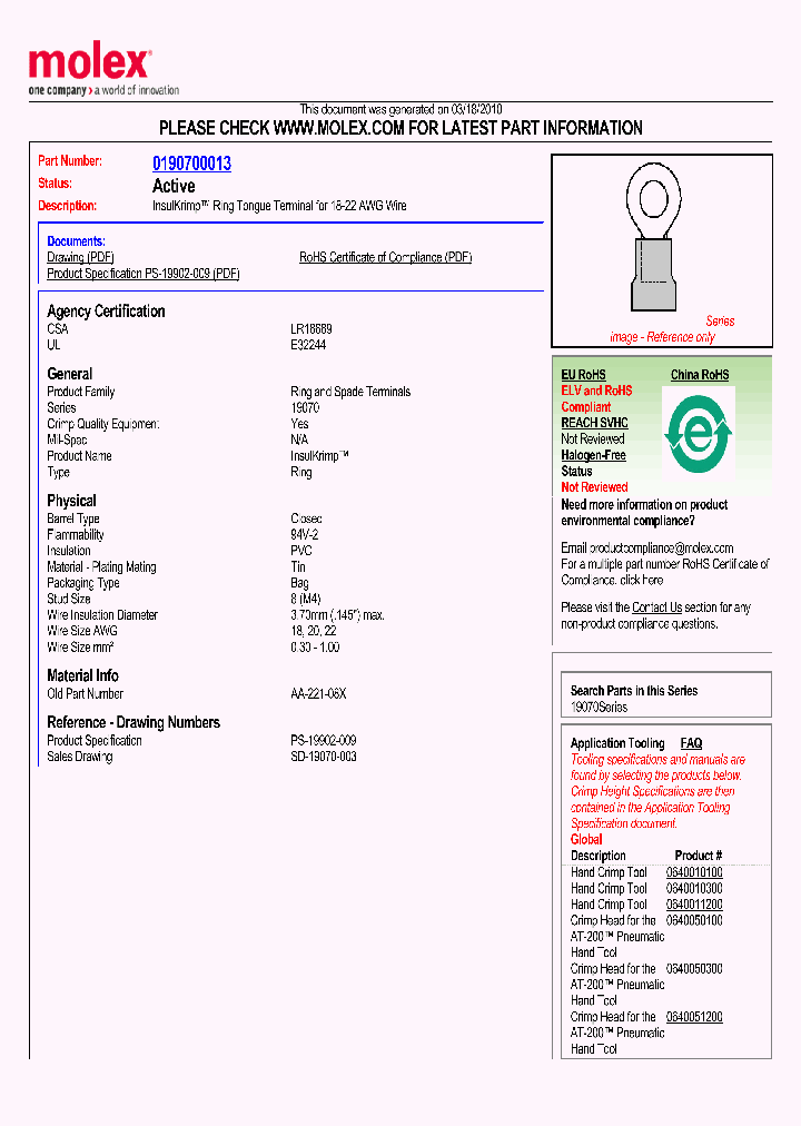 0190700013_4976207.PDF Datasheet