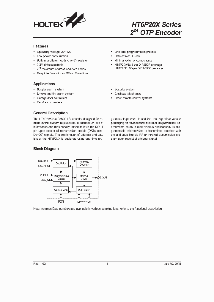 HT6P20X09_4976877.PDF Datasheet