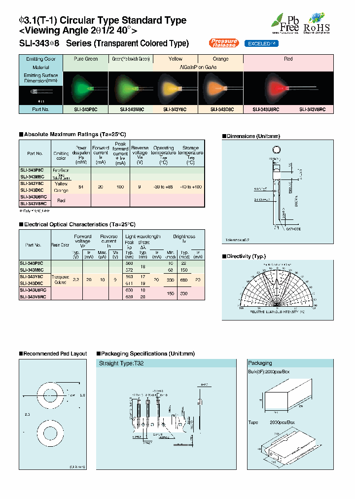 SLI-343D8C_4976992.PDF Datasheet