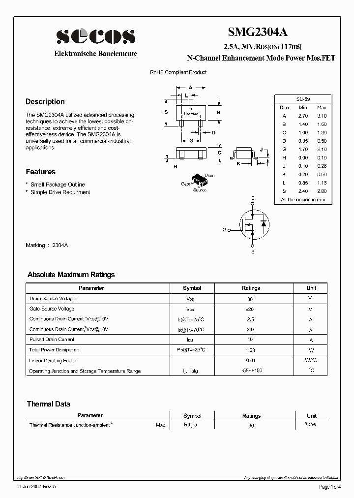 SMG2304A_4977192.PDF Datasheet