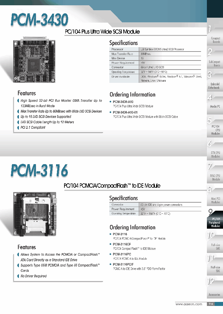 PCM-3430_4977605.PDF Datasheet