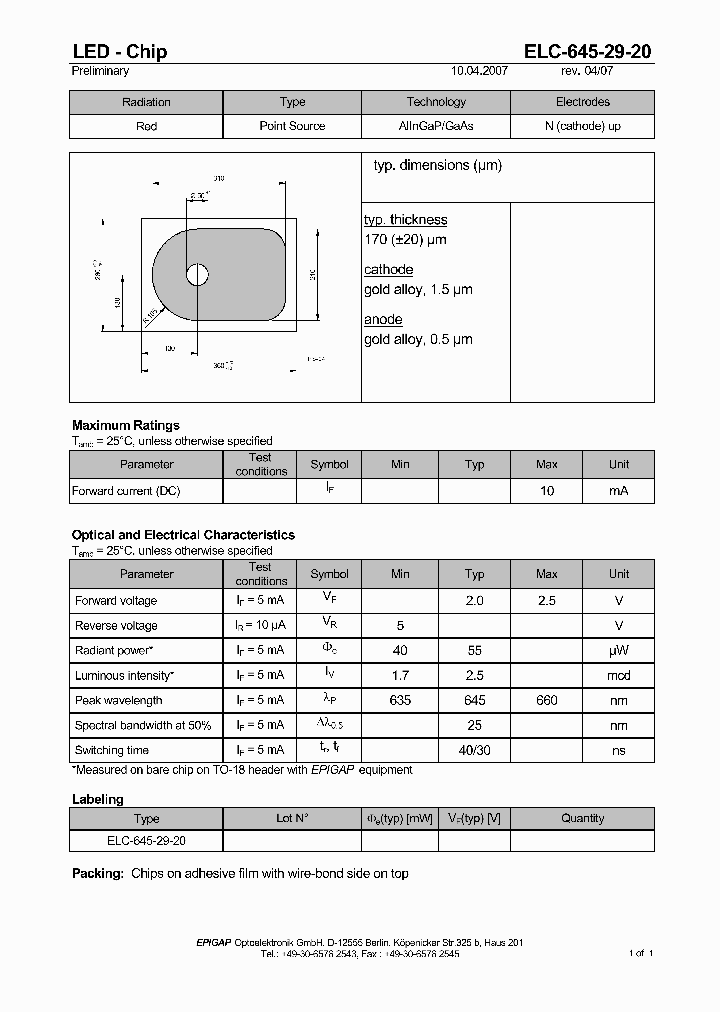 ELC-645-29-20_4977960.PDF Datasheet