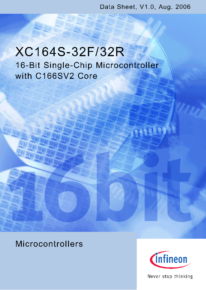 SAF-XC164S-32R40F_4978419.PDF Datasheet