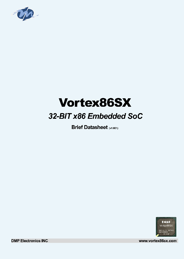 VORTEX86SX_4978680.PDF Datasheet