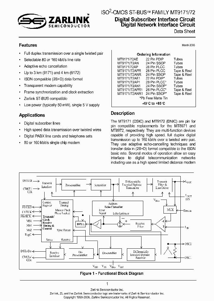 MT9172ANR_4979127.PDF Datasheet