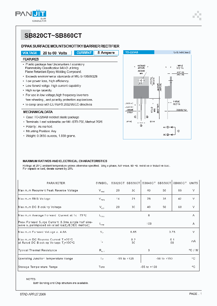 SB820CT09_4980836.PDF Datasheet