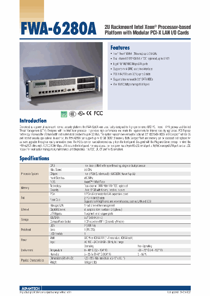 FWA-6280-AFE_4981062.PDF Datasheet