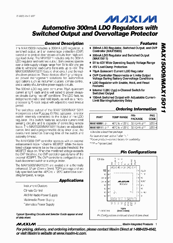 MAX15011ATJ_4982122.PDF Datasheet