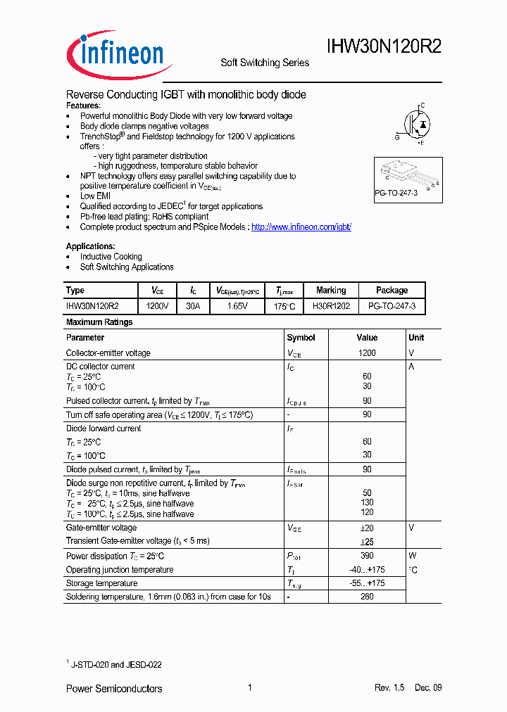 IHW30N120R2_4982858.PDF Datasheet