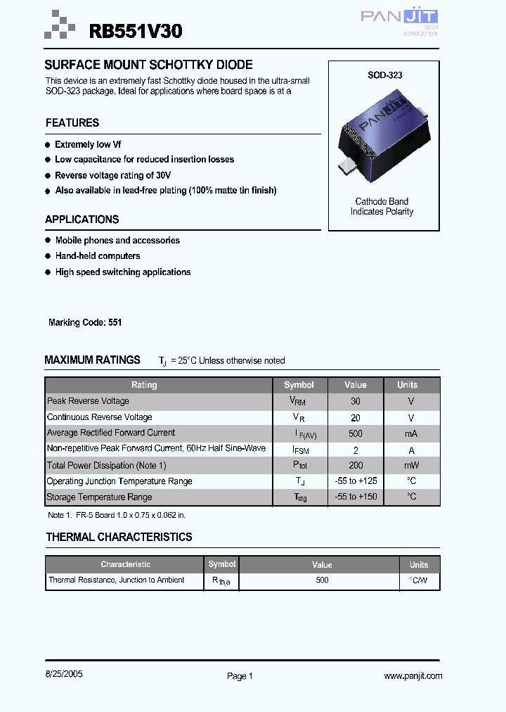RB551V30_4983366.PDF Datasheet