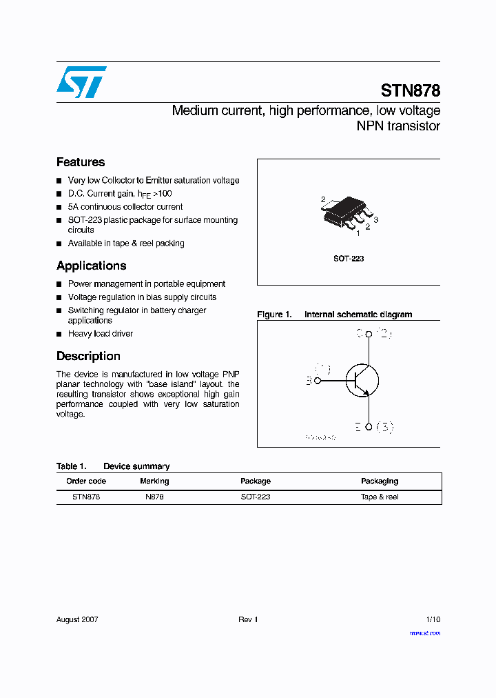 STN878_4983645.PDF Datasheet