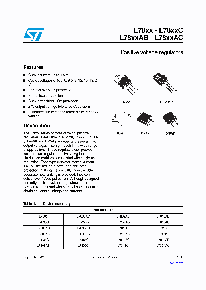 L7812AB_4988010.PDF Datasheet