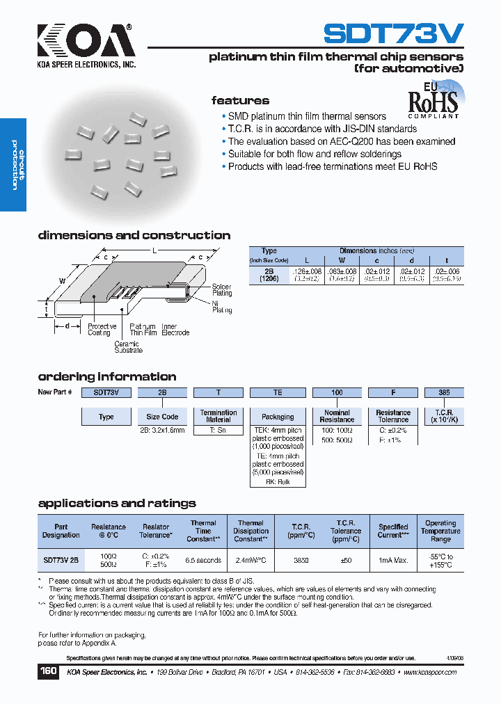 SDT73V2BTBK100C385_4989427.PDF Datasheet