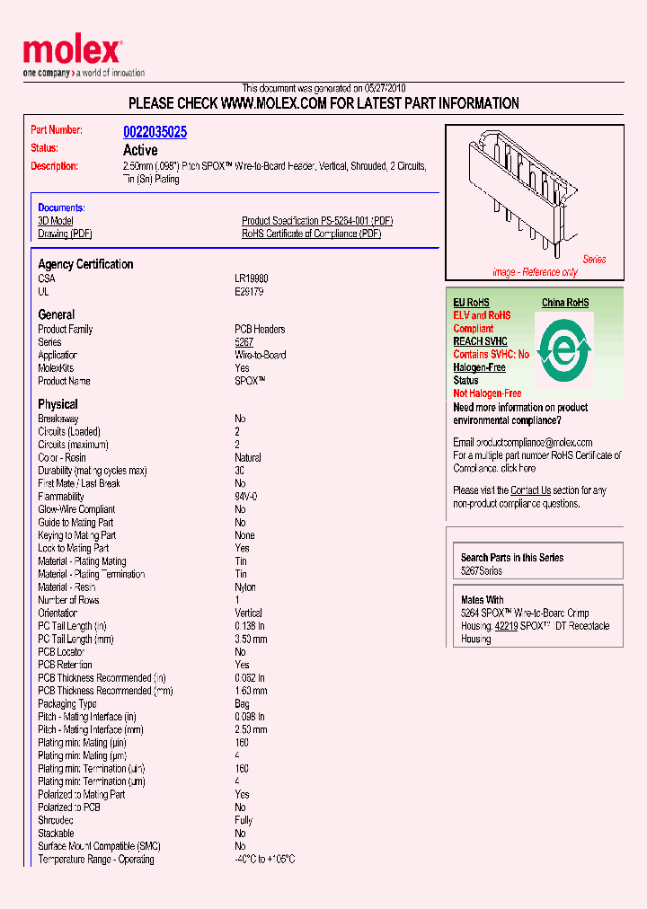 0022035025_4991603.PDF Datasheet