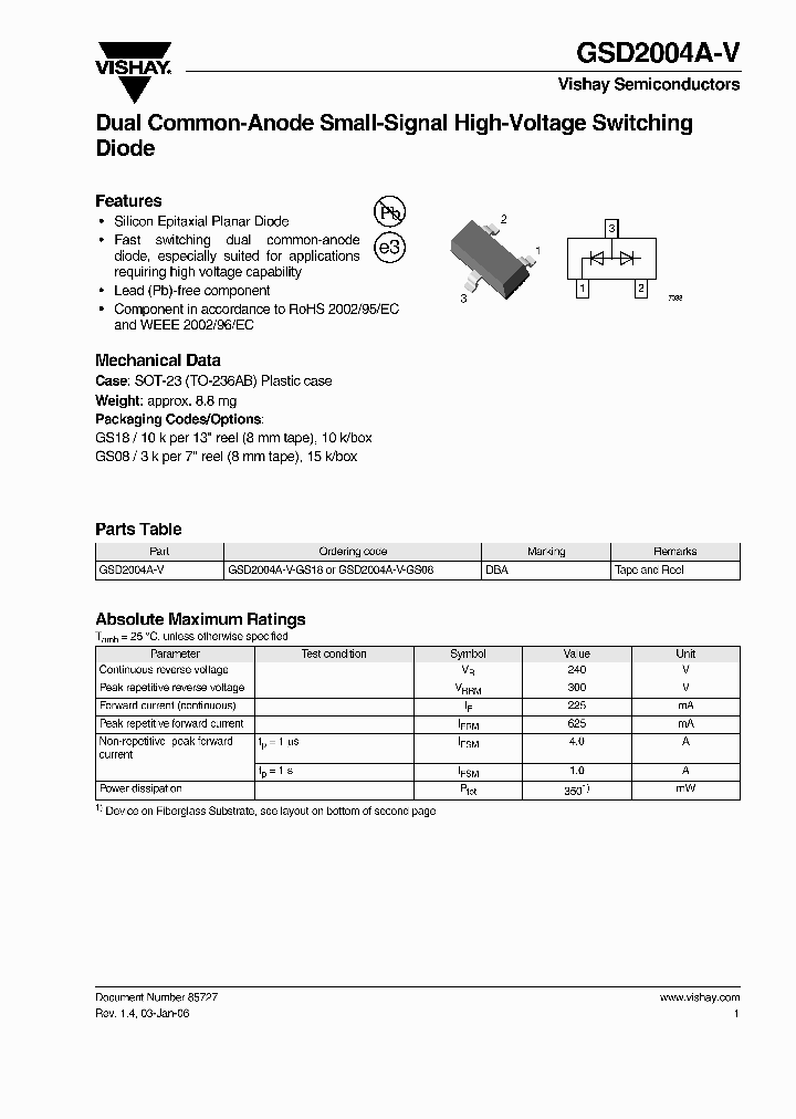 GSD2004A-V_4991838.PDF Datasheet