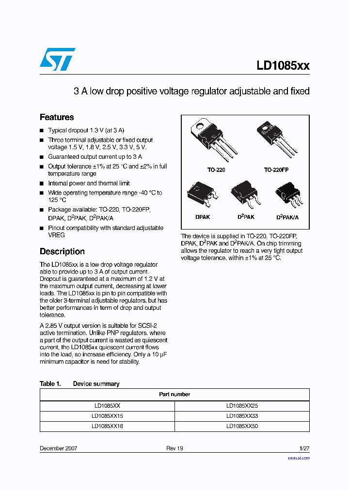 LD1085V_4992635.PDF Datasheet