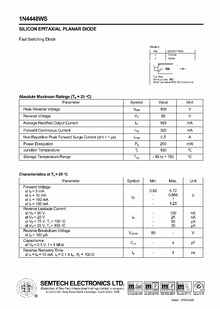 1N4448WS_4992963.PDF Datasheet