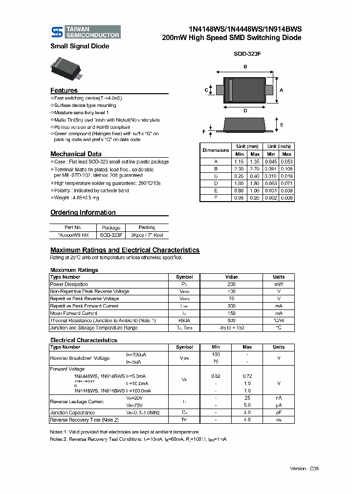 1N4448WS_4992964.PDF Datasheet