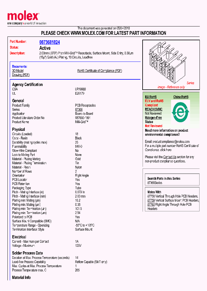 87368-1824_4993427.PDF Datasheet