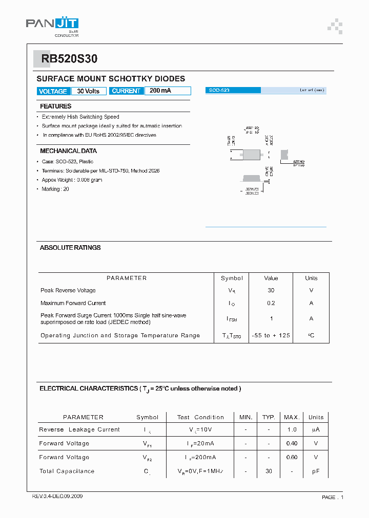 RB520S3009_4993625.PDF Datasheet