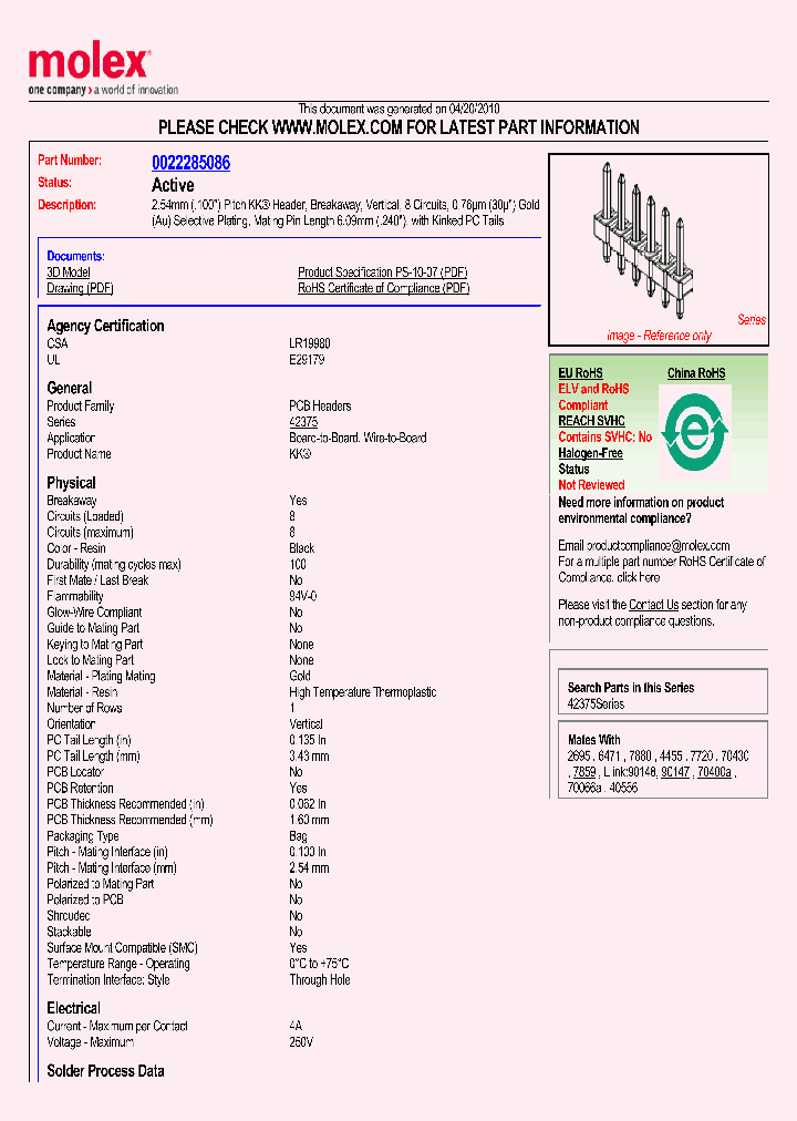 0022285086_4993658.PDF Datasheet