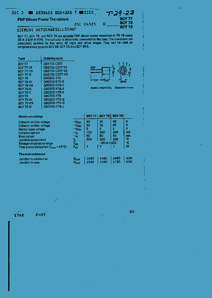 Q60203-Y78-G_4994453.PDF Datasheet