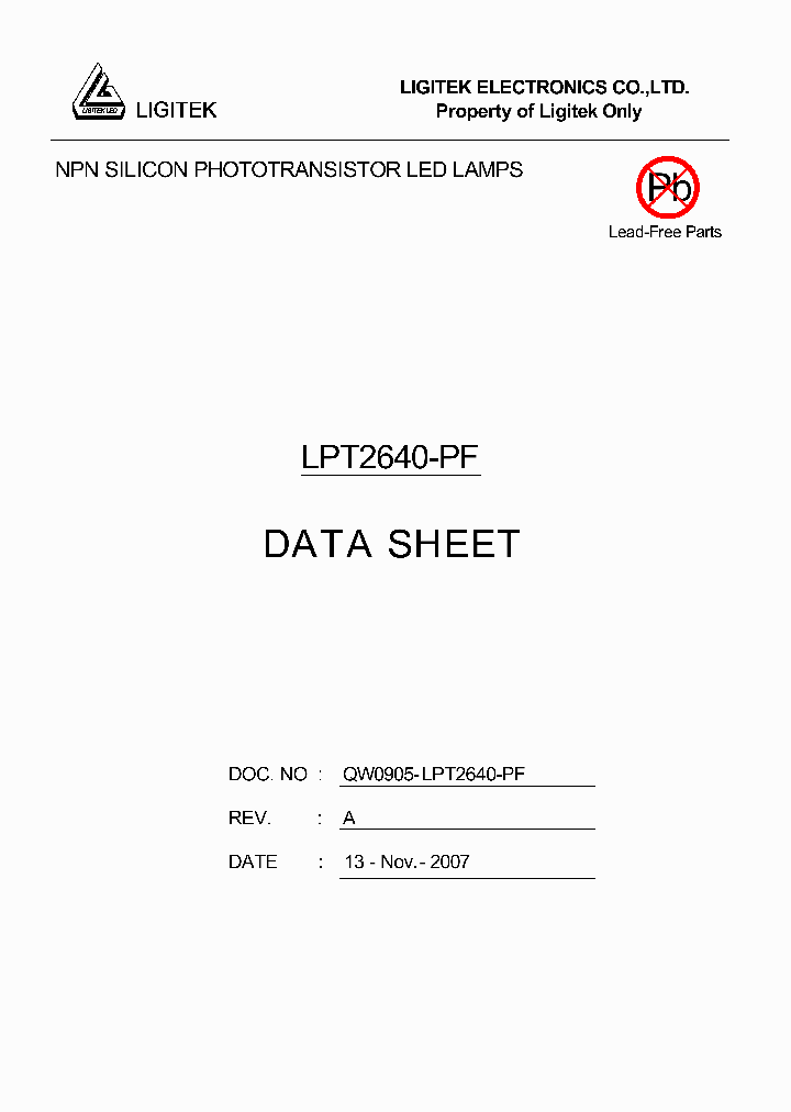 LPT2640-PF_4997729.PDF Datasheet