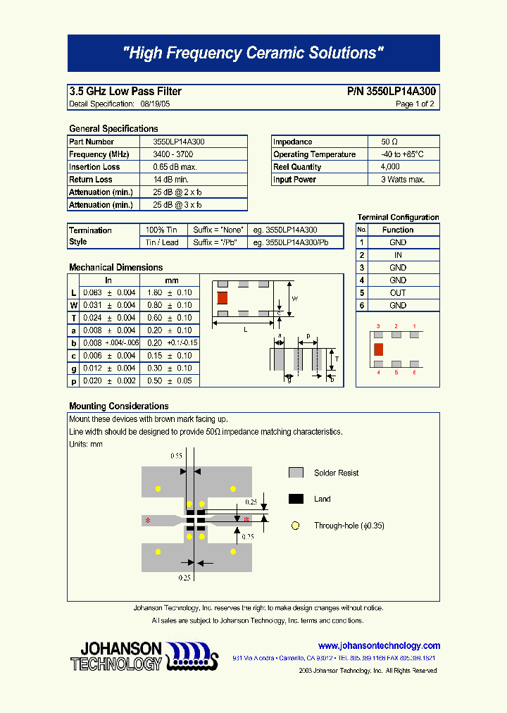 3550LP14A300_4998782.PDF Datasheet