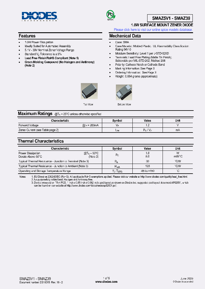 SMAZ9V1_4998948.PDF Datasheet