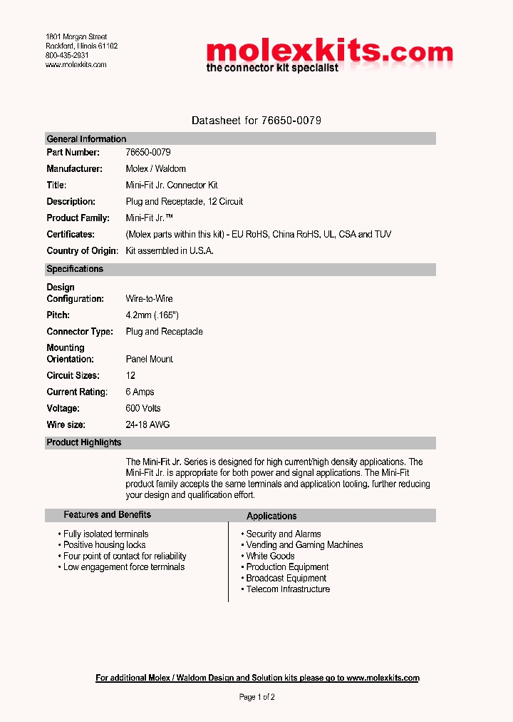 39-00-0041_4999328.PDF Datasheet