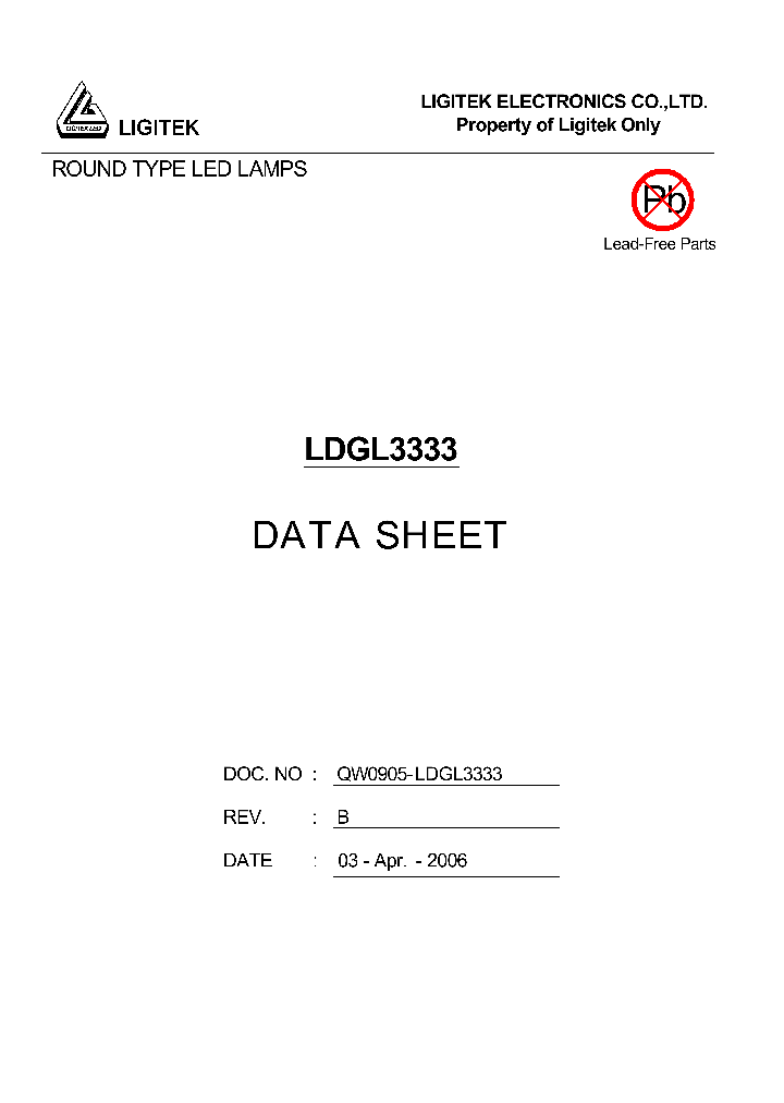 LDGL3333_5000346.PDF Datasheet