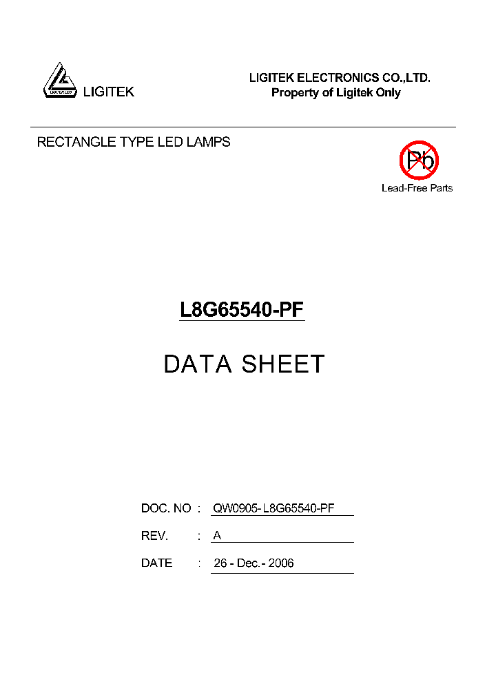 L8G65540-PF_5000641.PDF Datasheet