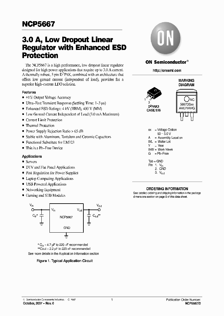 NCP5667DS50R4G_5001500.PDF Datasheet