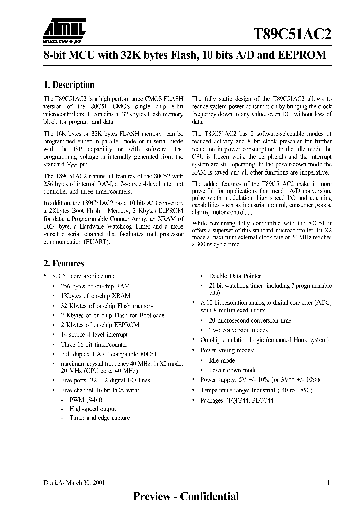 T89C51AC2_5002025.PDF Datasheet