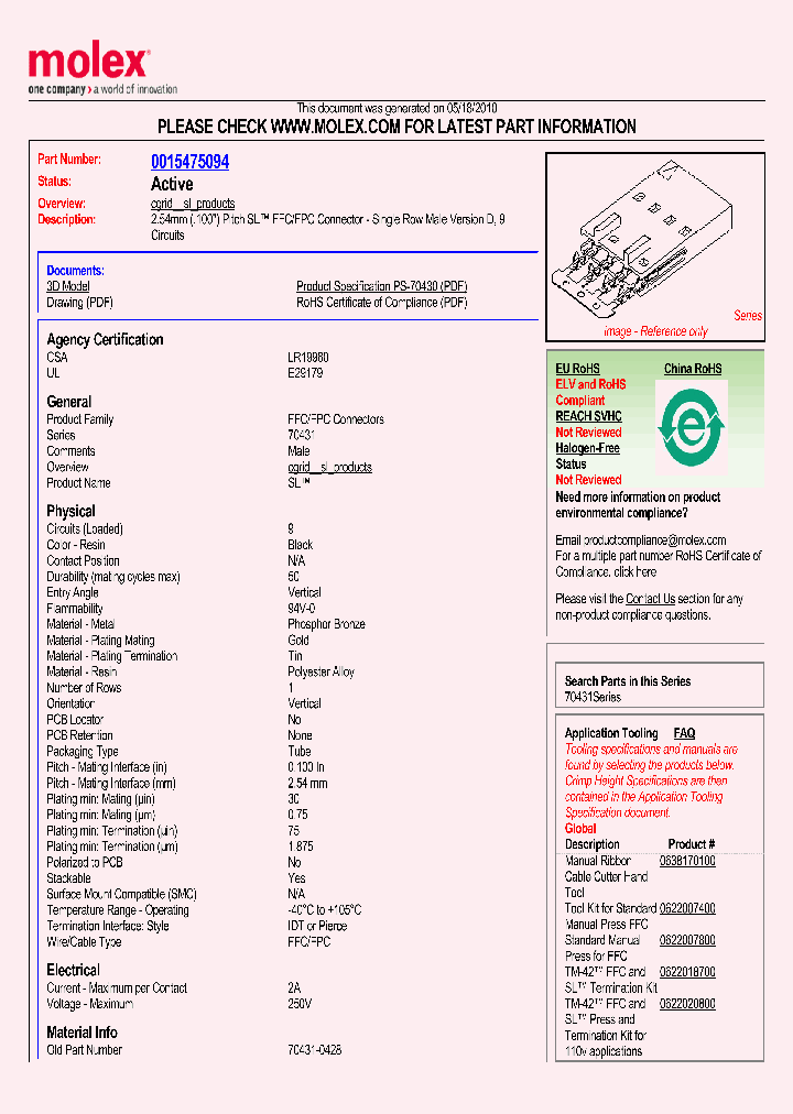 15-47-5094_5002081.PDF Datasheet